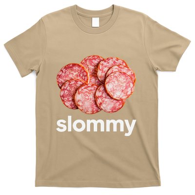 Slommy Salami Meme Oddly Specific Funny Memes Internet Memes T-Shirt