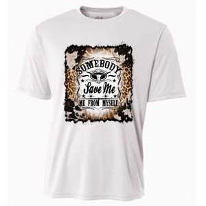 Somebody Save Me Country Music Nashville Cooling Performance Crew T-Shirt