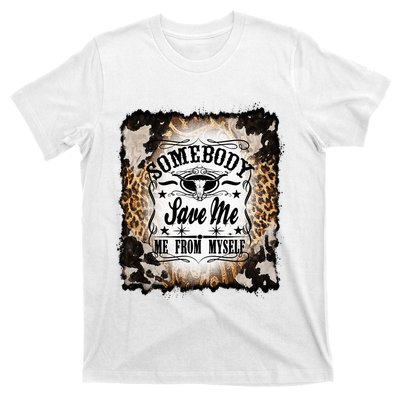 Somebody Save Me Country Music Nashville T-Shirt