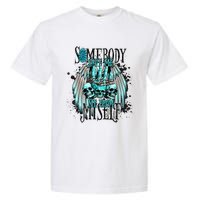 Somebody Save Me From Myself Garment-Dyed Heavyweight T-Shirt