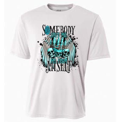 Somebody Save Me From Myself Cooling Performance Crew T-Shirt