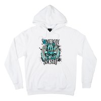 Somebody Save Me From Myself Hoodie