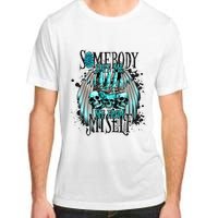 Somebody Save Me From Myself Adult ChromaSoft Performance T-Shirt