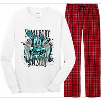 Somebody Save Me From Myself Long Sleeve Pajama Set