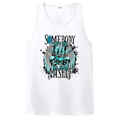 Somebody Save Me From Myself PosiCharge Competitor Tank