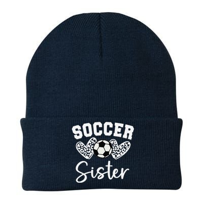 Soccer Sister Matching Family Soccer Knit Cap Winter Beanie