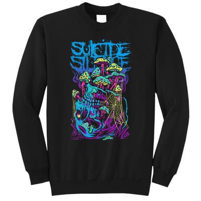 Suicide Silence Mushroom Sweatshirt