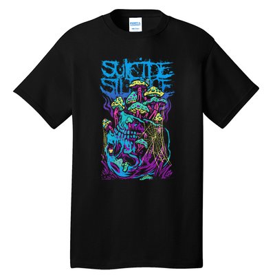 Suicide Silence Mushroom Tall T-Shirt