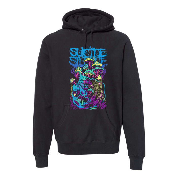 Suicide Silence Mushroom Premium Hoodie