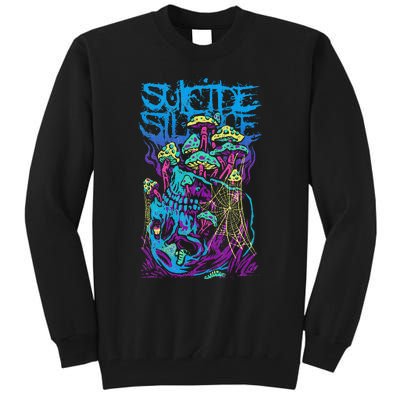 Suicide Silence Mushroom Tall Sweatshirt