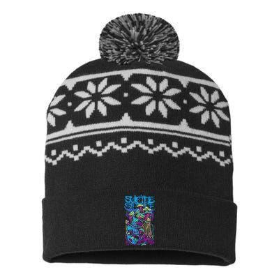 Suicide Silence Mushroom USA-Made Snowflake Beanie