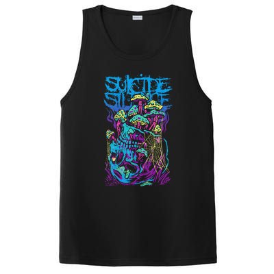 Suicide Silence Mushroom PosiCharge Competitor Tank