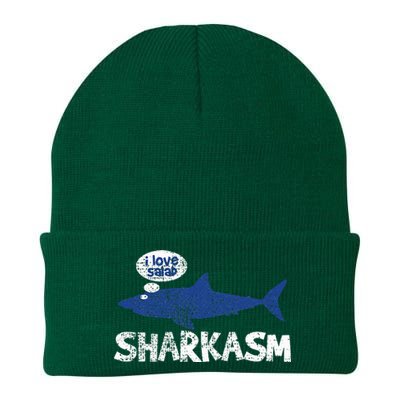 Shark Sharkasm Marine Biology Knit Cap Winter Beanie