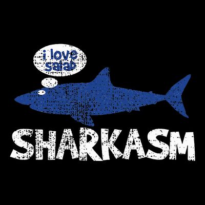 Shark Sharkasm Marine Biology T-Shirt