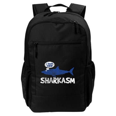 Shark Sharkasm Marine Biology Backpack