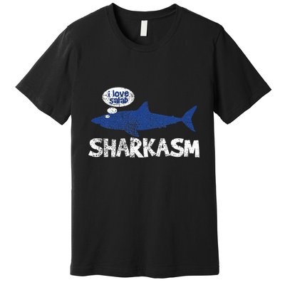 Shark Sharkasm Marine Biology Premium T-Shirt