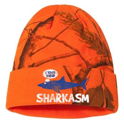 Shark Sharkasm Marine Biology Kati Licensed 12" Camo Beanie