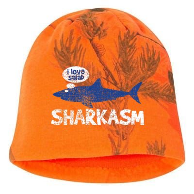 Shark Sharkasm Marine Biology Kati - Camo Knit Beanie