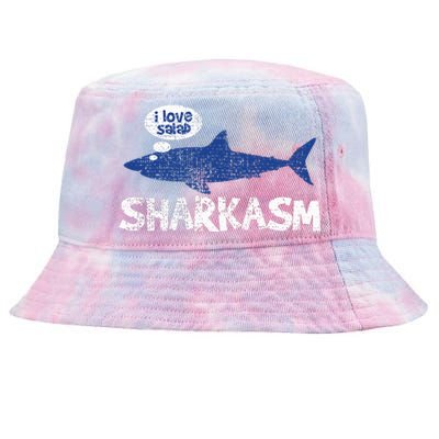 Shark Sharkasm Marine Biology Tie-Dyed Bucket Hat