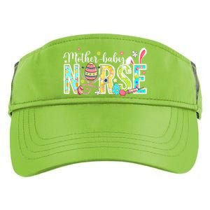 Stethoscope Scrub Mother Nurse Life Bunny Easter Day Gift Adult Drive Performance Visor