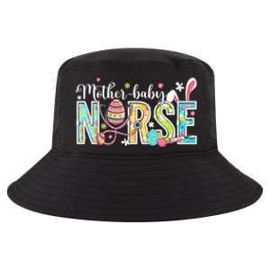 Stethoscope Scrub Mother Nurse Life Bunny Easter Day Gift Cool Comfort Performance Bucket Hat