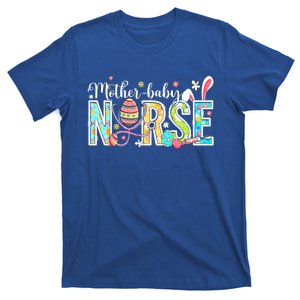 Stethoscope Scrub Mother Nurse Life Bunny Easter Day Gift T-Shirt