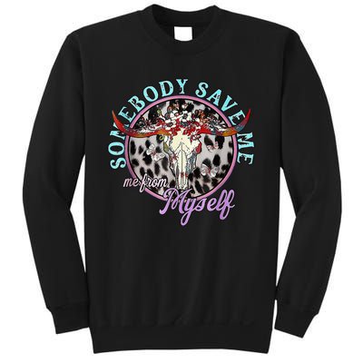 Somebody Save Me Country Music Sweatshirt