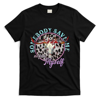 Somebody Save Me Country Music T-Shirt