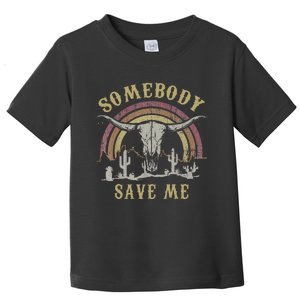 Somebody Save Me From Myself Toddler T-Shirt