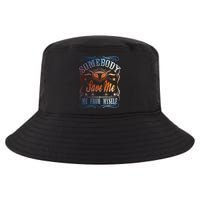 Somebody Save Me From Myself Bull Country Cool Comfort Performance Bucket Hat