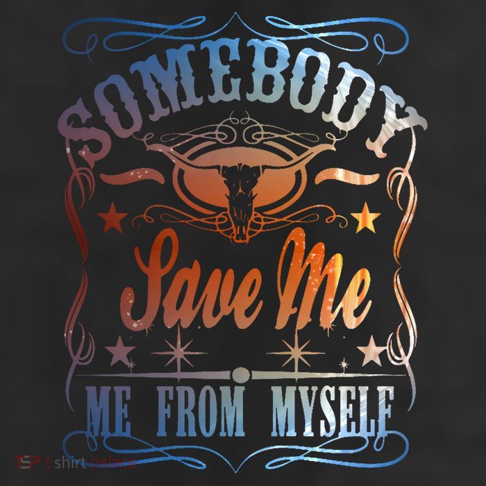 Somebody Save Me From Myself Bull Country 11oz C Handle Ceramic Mug