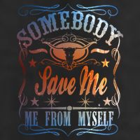 Somebody Save Me From Myself Bull Country 15oz Campfire Ceramic Mug