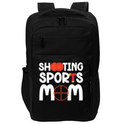 Shooting Sports Mom Shooting Sports Mother Impact Tech Backpack