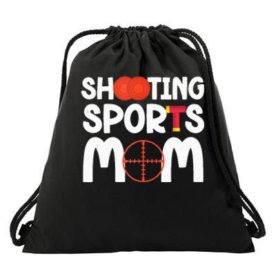 Shooting Sports Mom Shooting Sports Mother Drawstring Bag