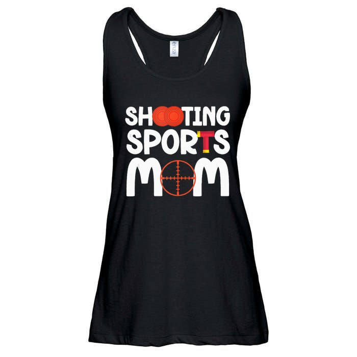 Shooting Sports Mom Shooting Sports Mother Ladies Essential Flowy Tank