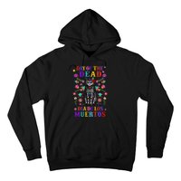 sugar skull mexican cat halloween day of dead Hoodie