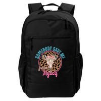 Somebody Save Me From Myself Country Music Retro Backpack