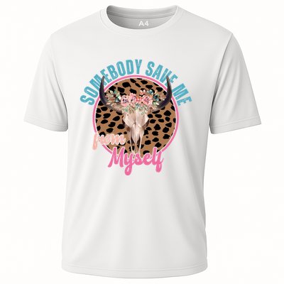 Somebody Save Me From Myself Country Music Retro Performance Shirt