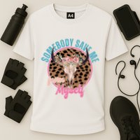 Somebody Save Me From Myself Country Music Retro Performance Shirt