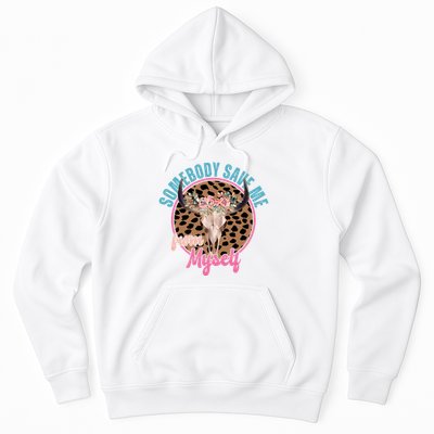Somebody Save Me From Myself Country Music Retro Hoodie