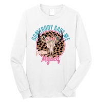 Somebody Save Me From Myself Country Music Retro Long Sleeve Shirt