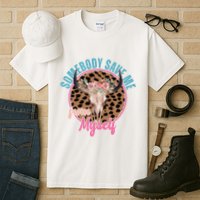 Somebody Save Me From Myself Country Music Retro Tall T-Shirt
