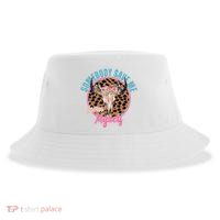Somebody Save Me From Myself Country Music Retro Sustainable Bucket Hat