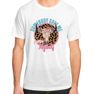 Somebody Save Me From Myself Country Music Retro Adult ChromaSoft Performance T-Shirt