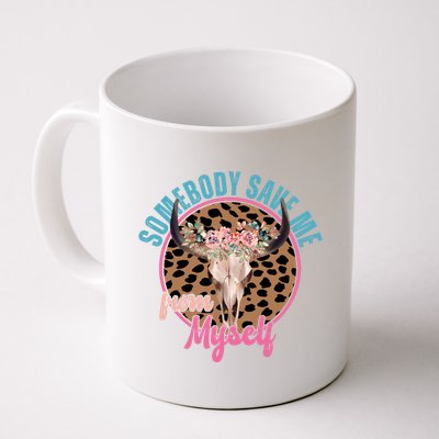 Somebody Save Me From Myself Country Music Retro Mug