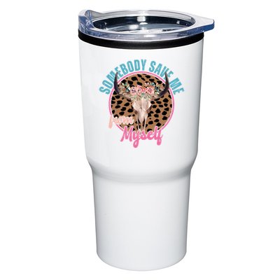 Somebody Save Me From Myself Country Music Retro Tumbler