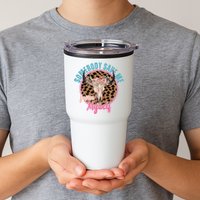 Somebody Save Me From Myself Country Music Retro Tumbler