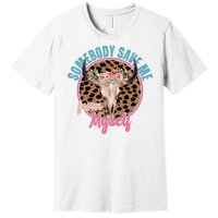 Somebody Save Me From Myself Country Music Retro Premium T-Shirt