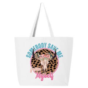 Somebody Save Me From Myself Country Music Retro 25L Jumbo Tote