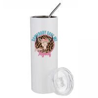 Somebody Save Me From Myself Country Music Retro Stainless Steel Tumbler